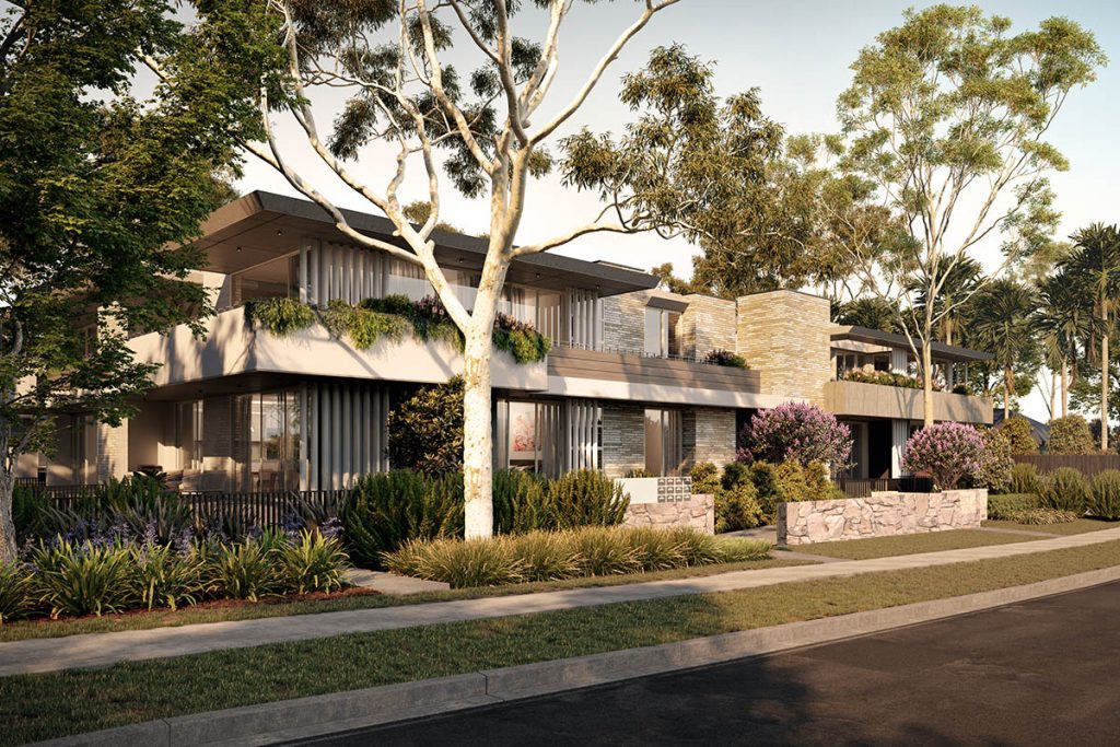 Domain Project Sales - bayside Residences