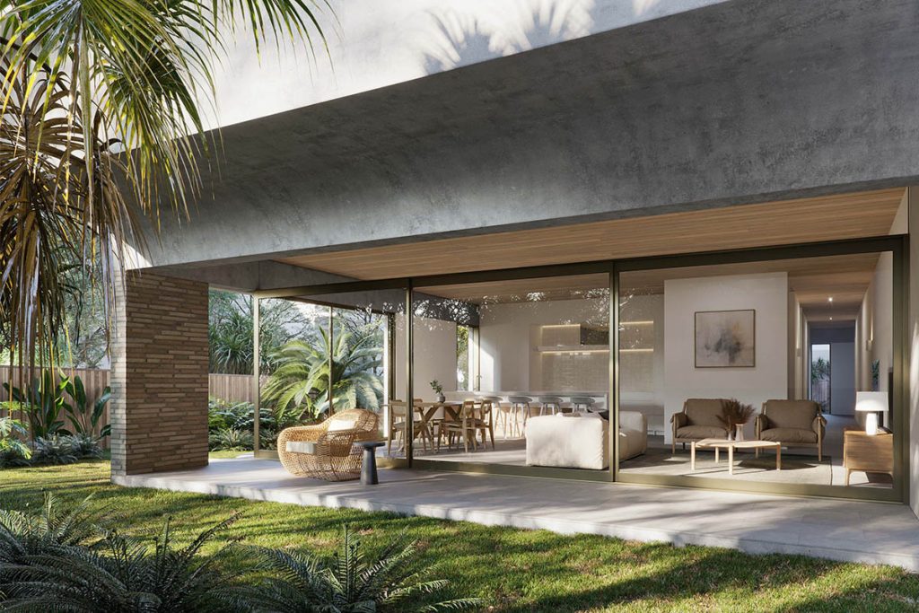 Domain Project Sales - The Beach House Newport