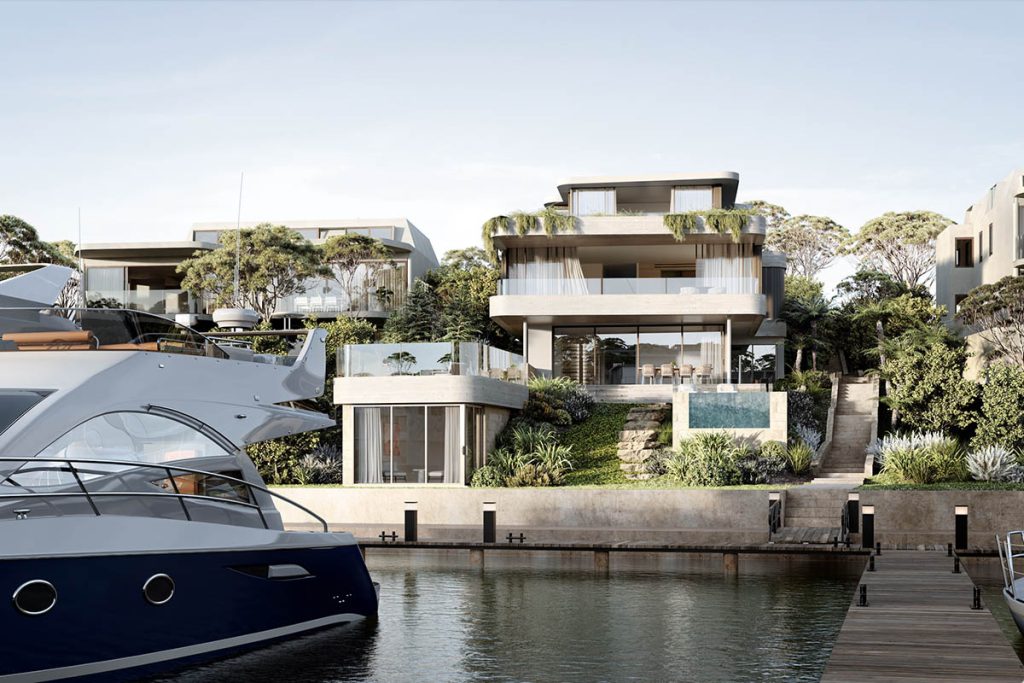 Domain Project Sales - The Moorings Newport